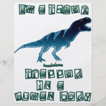 Soy un T-Rex Tarjetas Publicitarias
