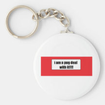 ¡soy un trato del barro amasado con él!!! llaveros personalizados
