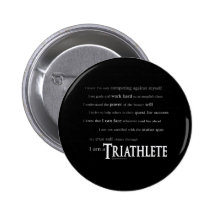 Soy un Triathlete Pin
