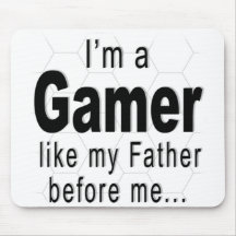 Soy un VIDEOJUGADOR como mi padre antes de mí Mous