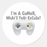Soy un videojugador cuál es su excusa etiquetas  