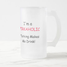 ¡Soy UN WORKAHOLIC - el funcionamiento hace que be Taza De Café