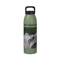 Soy UNA BOTELLA DE AGUA VIEJA de CROCS