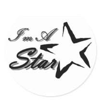 Soy una estrella pegatinas