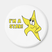 Soy una estrella imanes para frigoríficos