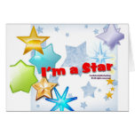 ¡Soy una ESTRELLA! Tarjeton