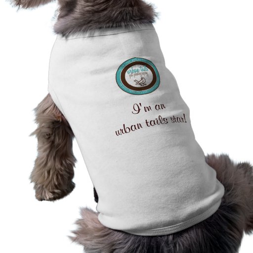 ¡Soy una estrella urbana de las colas! Camisetas De Perro