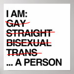 SOY UNA PERSONA POSTERS