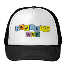 Soy UNA QUÍMICA GEEK1 Gorros