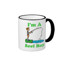 Soy una taza del muchacho del carrete