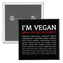Soy vegano: ¿De dónde consigo mi proteína? Pin
