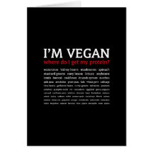 Soy vegano: ¿De dónde consigo mi proteína? Felicitaciones