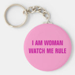 SOY WOMANWATCH YO REGLA LLAVEROS PERSONALIZADOS