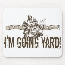 ¡Soy yarda que va! Mousepad Tapete De Raton
