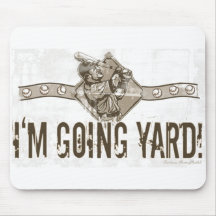 ¡Soy yarda que va! Mousepad Tapetes De Raton