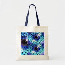Space Auge Tasche