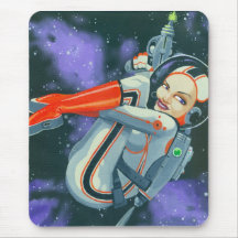 "spacegirl " alfombrillas de raton