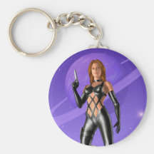Spacehunter Llavero