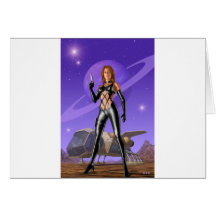 Spacehunter Tarjeta