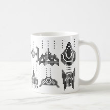 SpaceInvaders Caneca