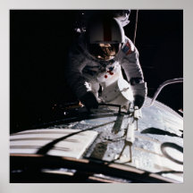 Spacewalk (Apolo 17) Impresiones