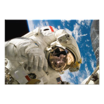 Spacewalk del vendedor de los embarcaderos impresiones fotograficas