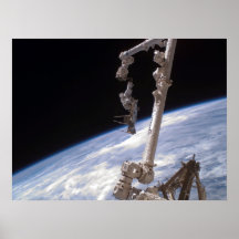 Spacewalk (STS-116) Poster
