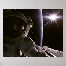 Spacewalk (STS-82) Posters