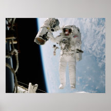 Spacewalk (STS-92) Posters