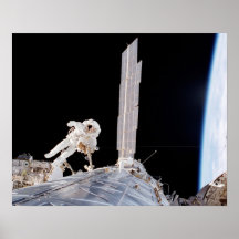 Spacewalk (STS-98) Poster