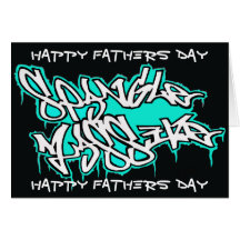 spangleMASSIVE de DAYcard de los PADRES Tarjeton