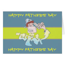 spangleMASSIVE I TOONS de DAYcard de los PADRES Tarjeta