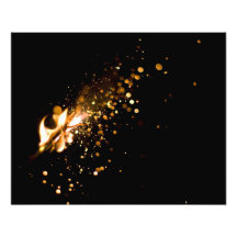 Sparkler 1 impresion fotografica
