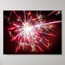Sparkler Poster