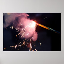 Sparkler Poster