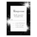 Sparkler RSVP (negro) Anuncio