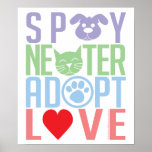 Spay el neutro adoptan el amor 2 impresiones