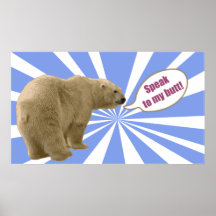 _speak del oso polar a mi extremo impresiones