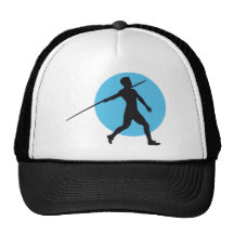 spear throwing netzmütze