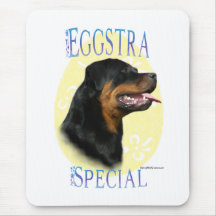 Special de Rottweiler Eggstra Tapetes De Raton