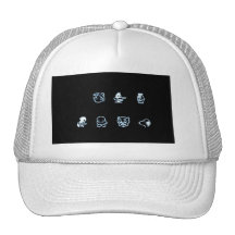 Special del dibujo animado gorras de camionero