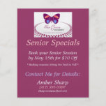 Specials agudos del mayor de las creaciones tarjetas informativas