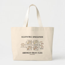 Speciation alopátrico entre moscas del vinagre bolsas
