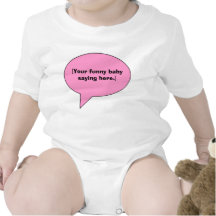 speechbubble01rose01 traje de bebé