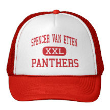 Spencer Van Etten - panteras - mayor - chaqueta de Gorro De Camionero