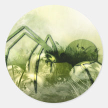 Spider Stickers