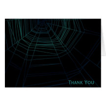 Spiderweb Felicitaciones
