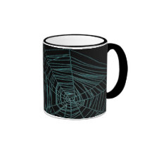 Spiderweb Tazas