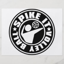 Spike_It_Volleyball Tarjetón
