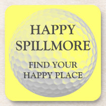 Spillmore feliz posavasos de corcho